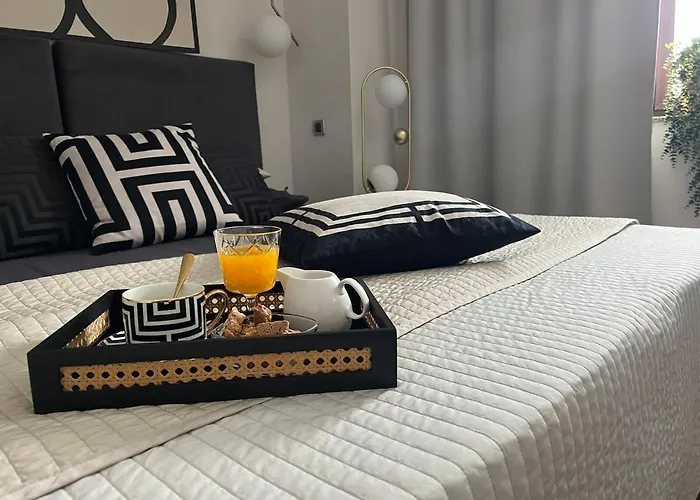 Arena Design Apartments With Free Private Parking And With A Terrace