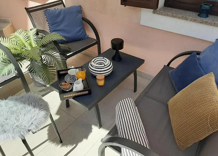 Arena Design Apartments With Free Private Parking And With A Terrace