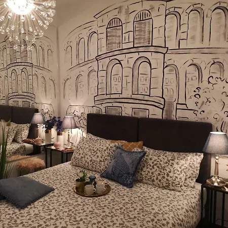 Arena Design Apartments With Free Private Parking And With A Terrace Pula Exterior photo