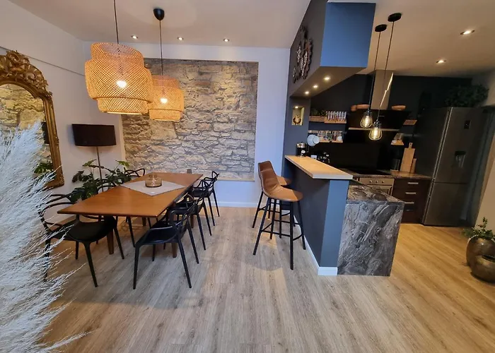Arena Design Apartments With Free Private Parking And With A Terrace