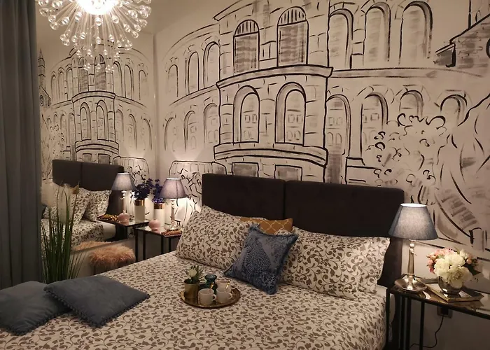 Arena Design Apartments With Free Private Parking And With A Terrace