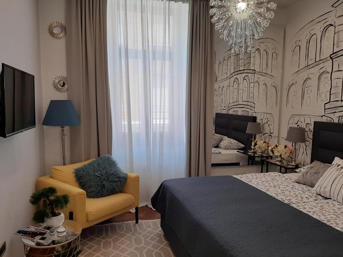 Apartment Arena Design With Free Private Parking And With A Terrace