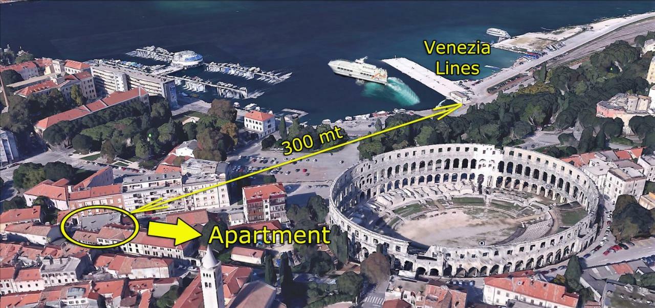 Arena Design With Free Private Parking And With A Terrace Appartement *