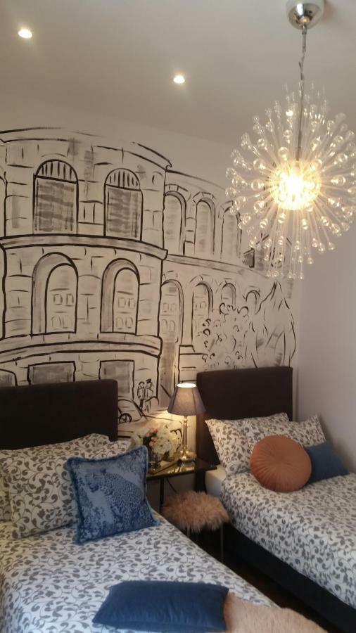 Apartment Arena Design With Free Private Parking And With A Terrace Pula
