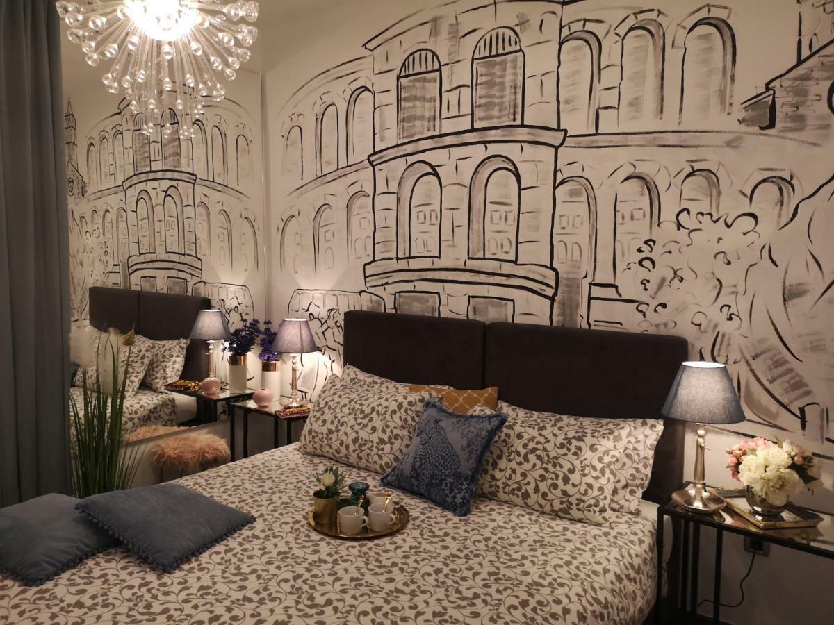 Apartment Arena Design With Free Private Parking And With A Terrace *