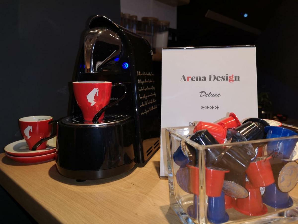 Appartement Arena Design With Free Private Parking And With A Terrace *